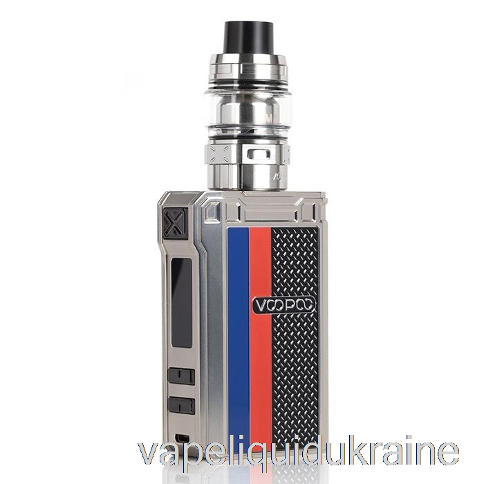 Vape Ukraine VOOPOO ALPHA ZIP MINI 120W & MAAT Tank Starter Kit Locomotive